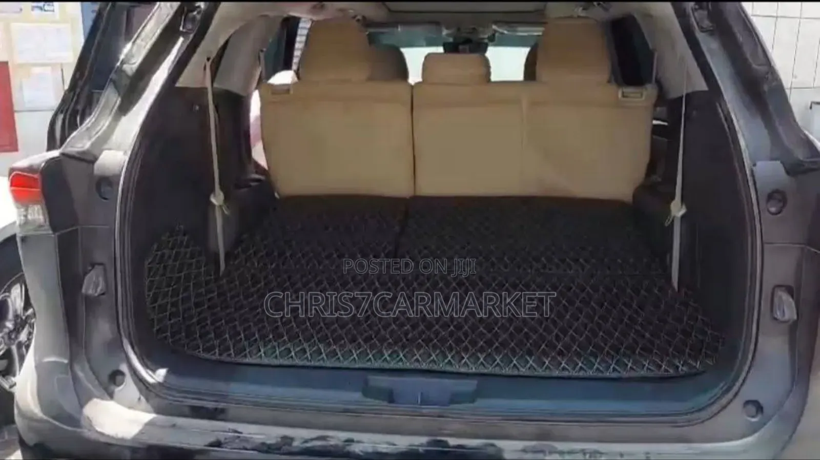 Toyota Highlander Hybrid 2024 Gray