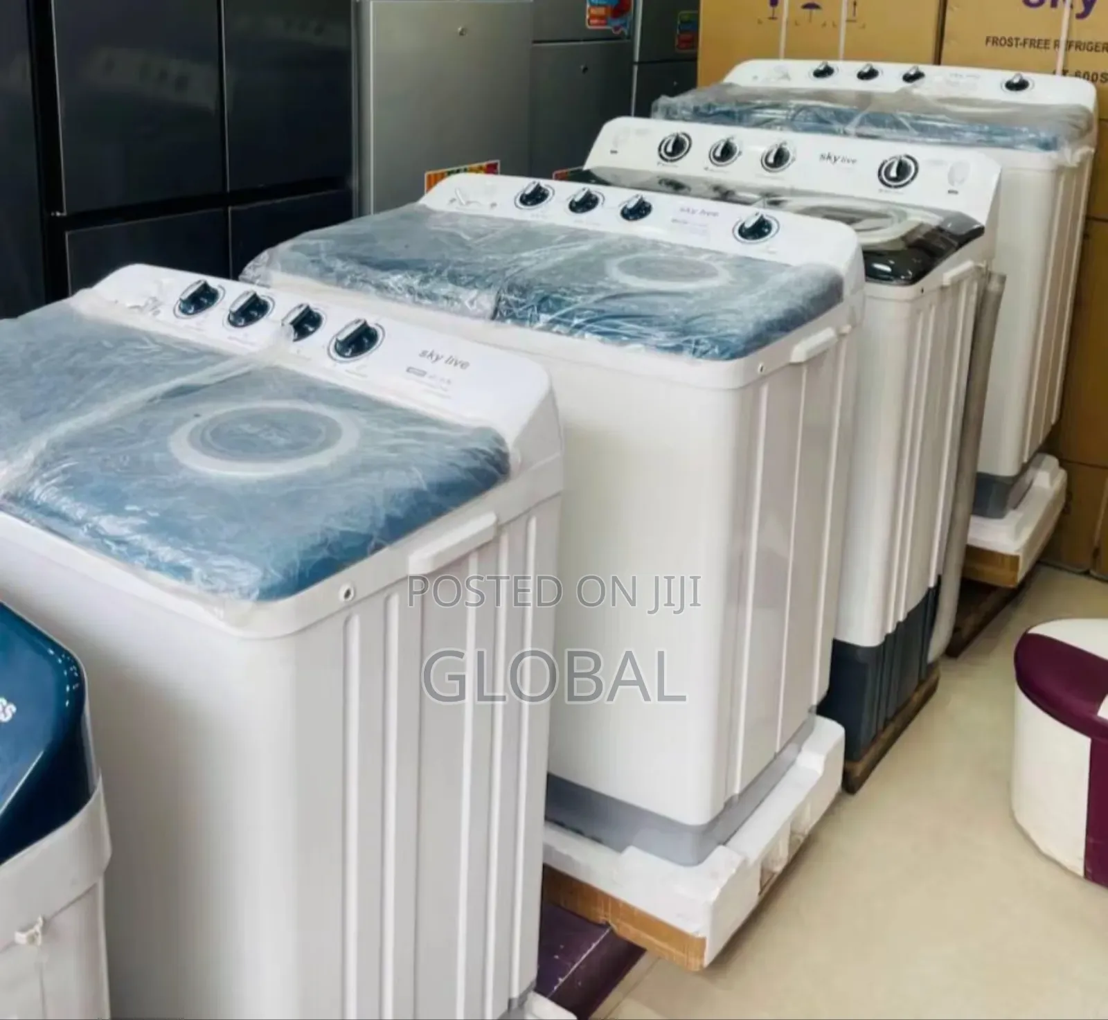 Manual Washing Machin