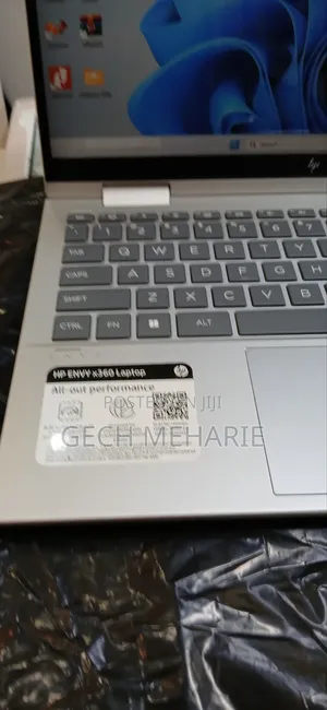 New Laptop HP Envy X360 16GB Intel Core I7 SSD 1T