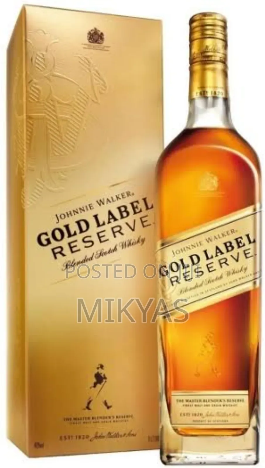 Duty Free Gold Label Whisky