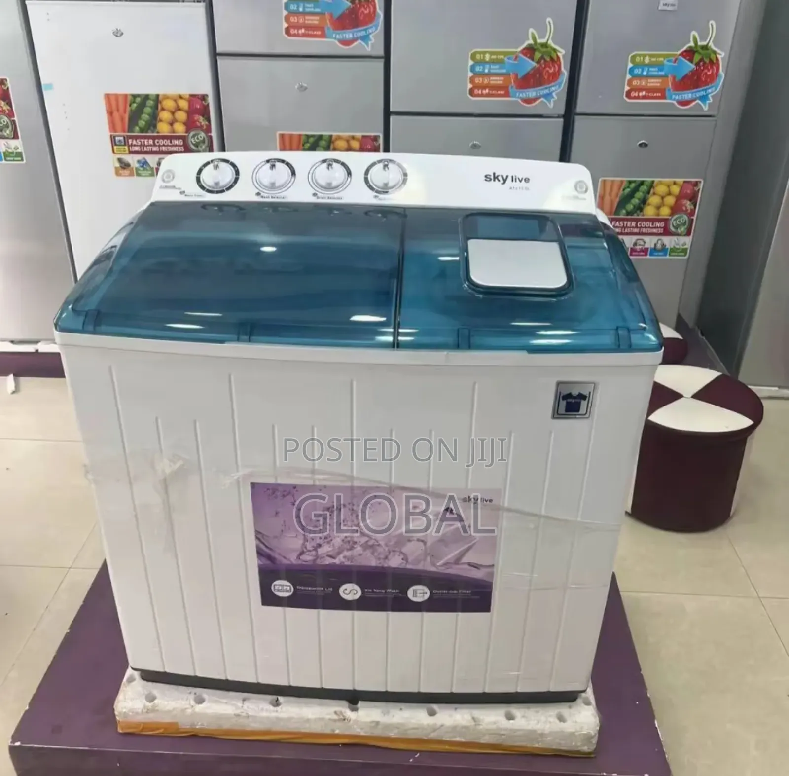 Sky Live 14kg Washing Machines