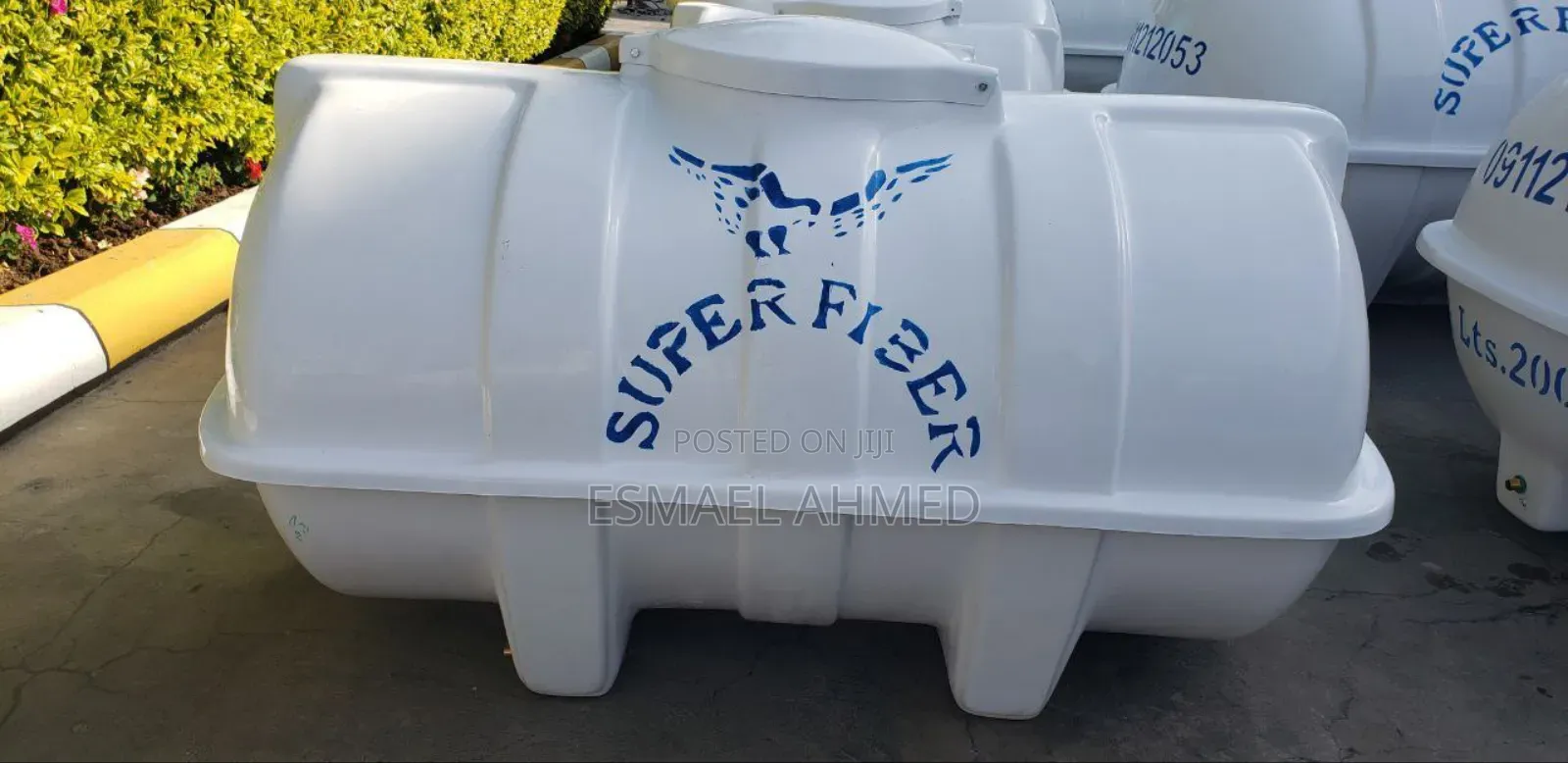 Water Tanker Fiber