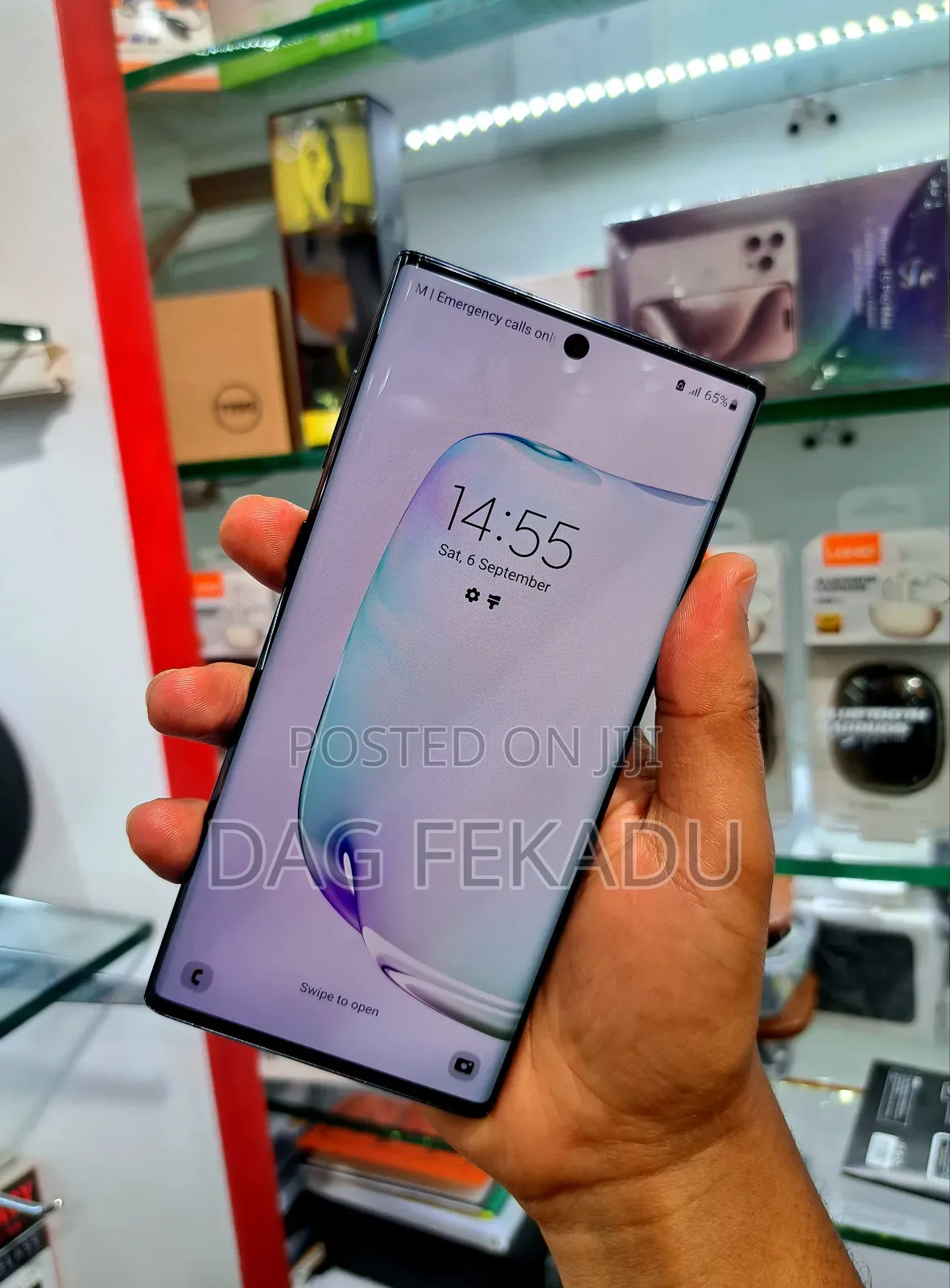 Samsung Galaxy Note 10 5G 256 GB Black