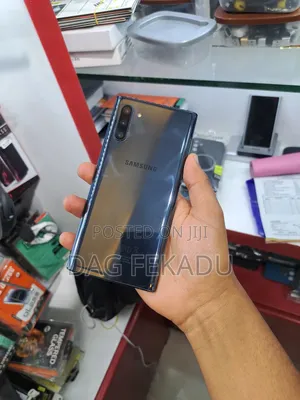 Samsung Galaxy Note 10 5G 256 GB Black