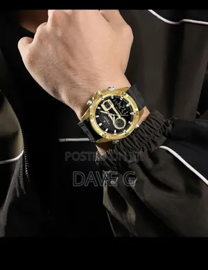 Naviforce Silicone Bracelet Sport Waterproof Alarm Analog Digitals