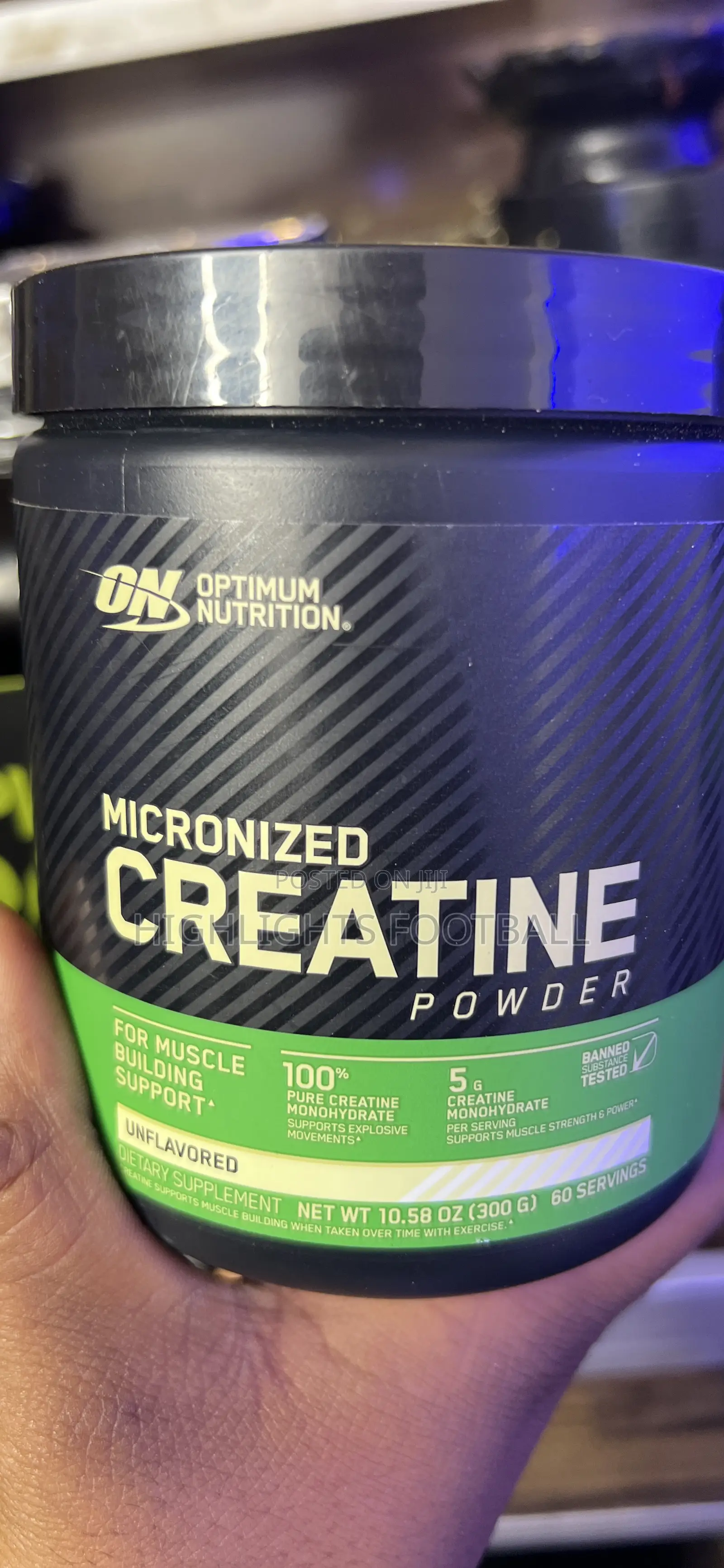 On Creatine Mono Haydrate