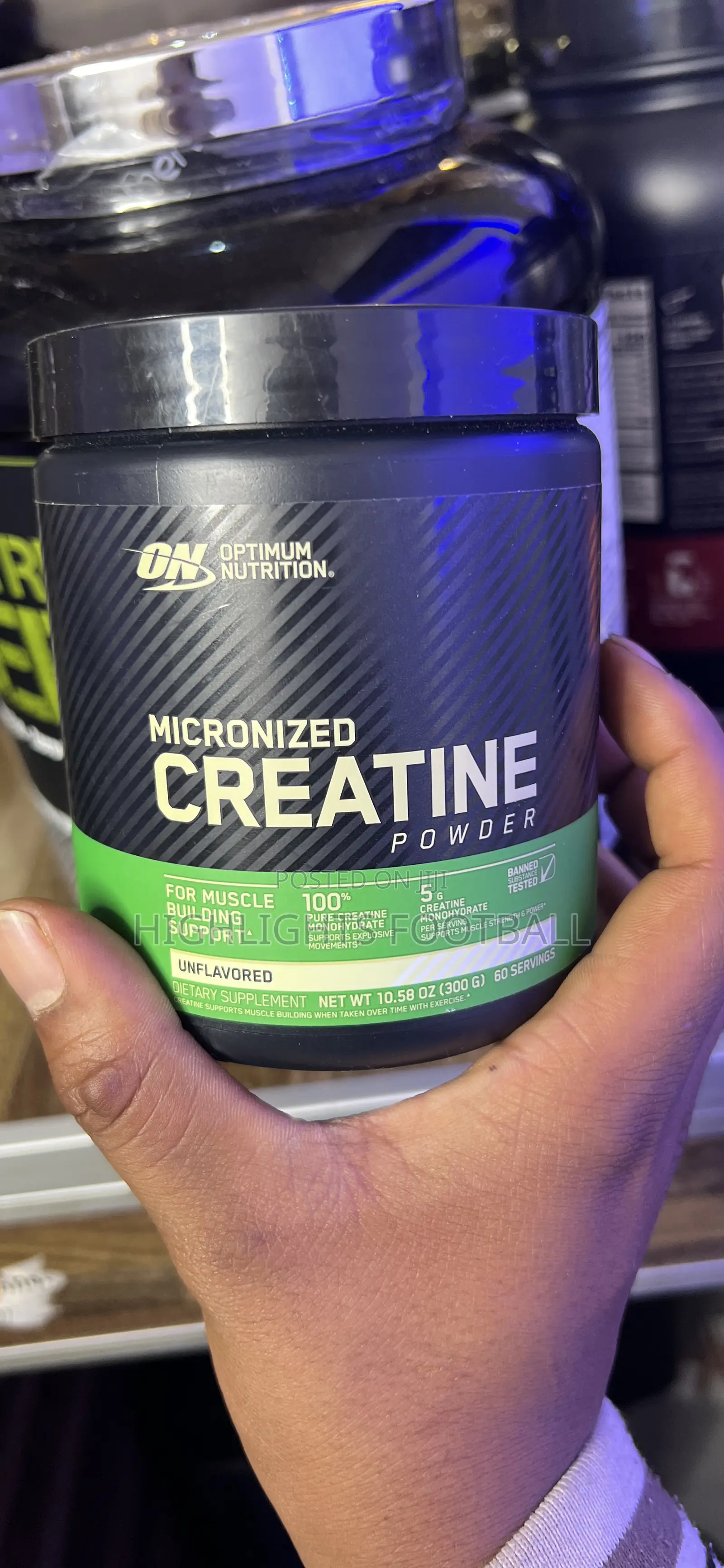 On Creatine Mono Haydrate
