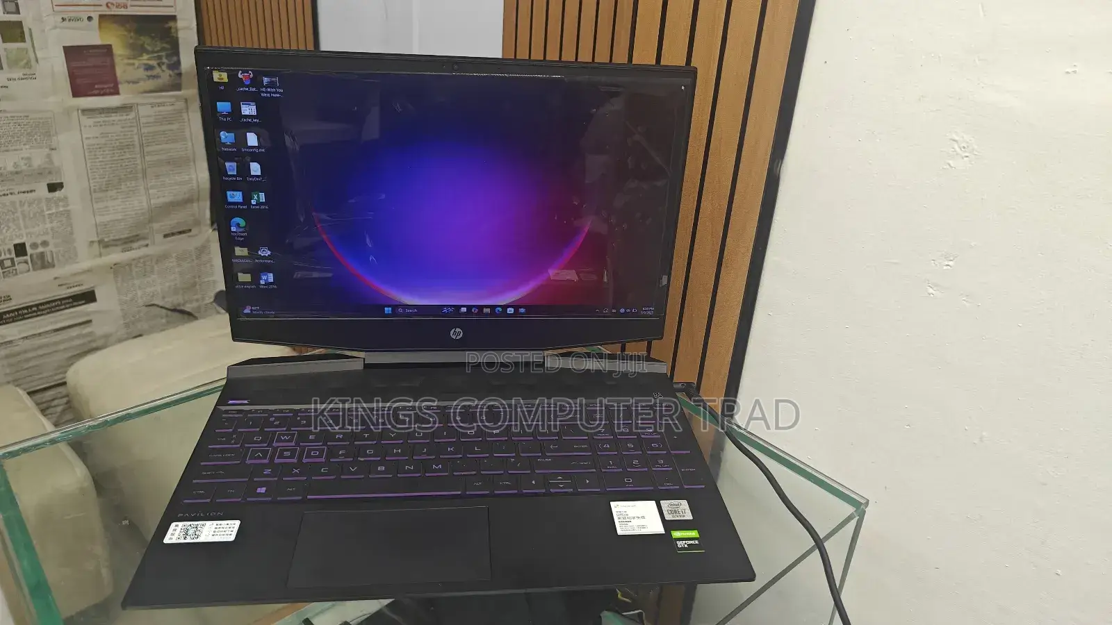 New Laptop HP Pavilion 15 16GB Intel Core I7 SSD 512GB