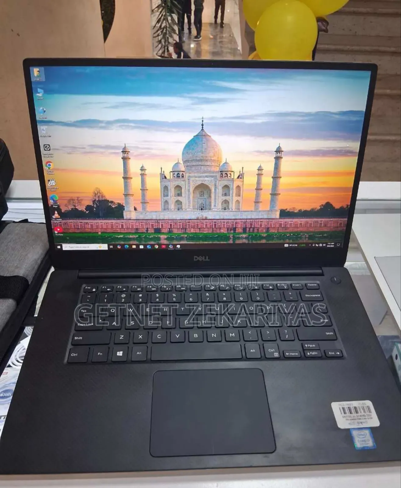 New Laptop Dell Precision 15 5540 16GB Intel Core I7 SSD 512GB