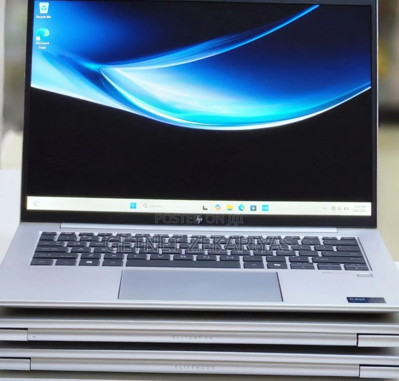 New Laptop HP EliteBook 840 G11 16GB Intel Core Ultra 7 SSD 512GB