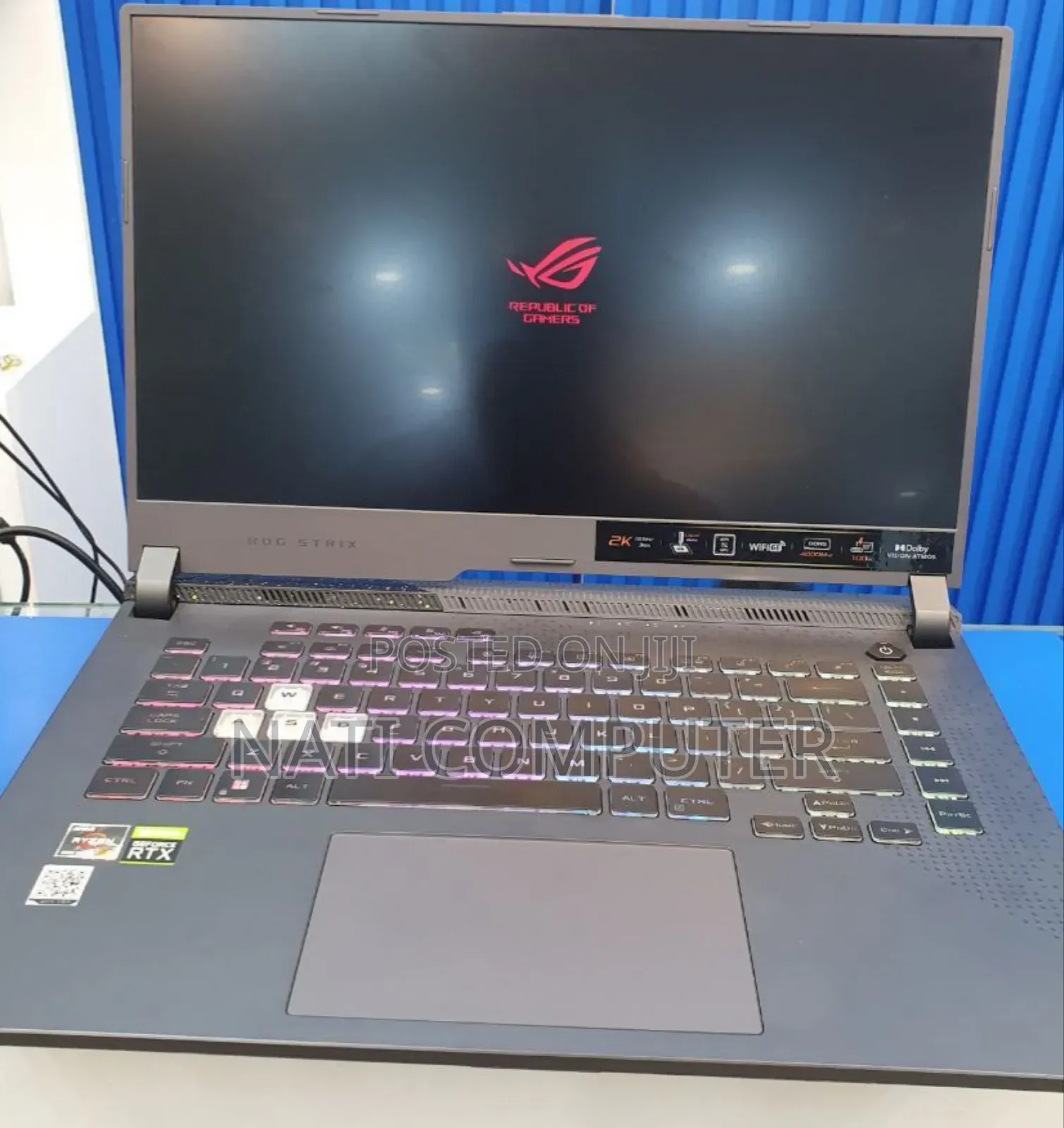 New Laptop Asus ROG Strix G15 16GB AMD Ryzen 7 SSD 512GB