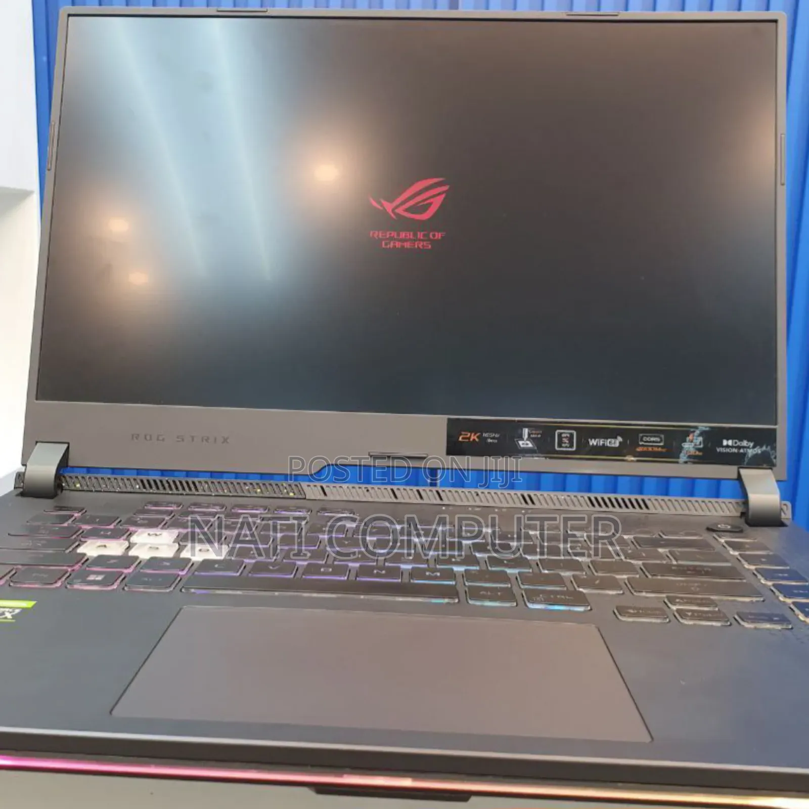 New Laptop Asus ROG Strix G15 16GB AMD Ryzen 7 SSD 512GB