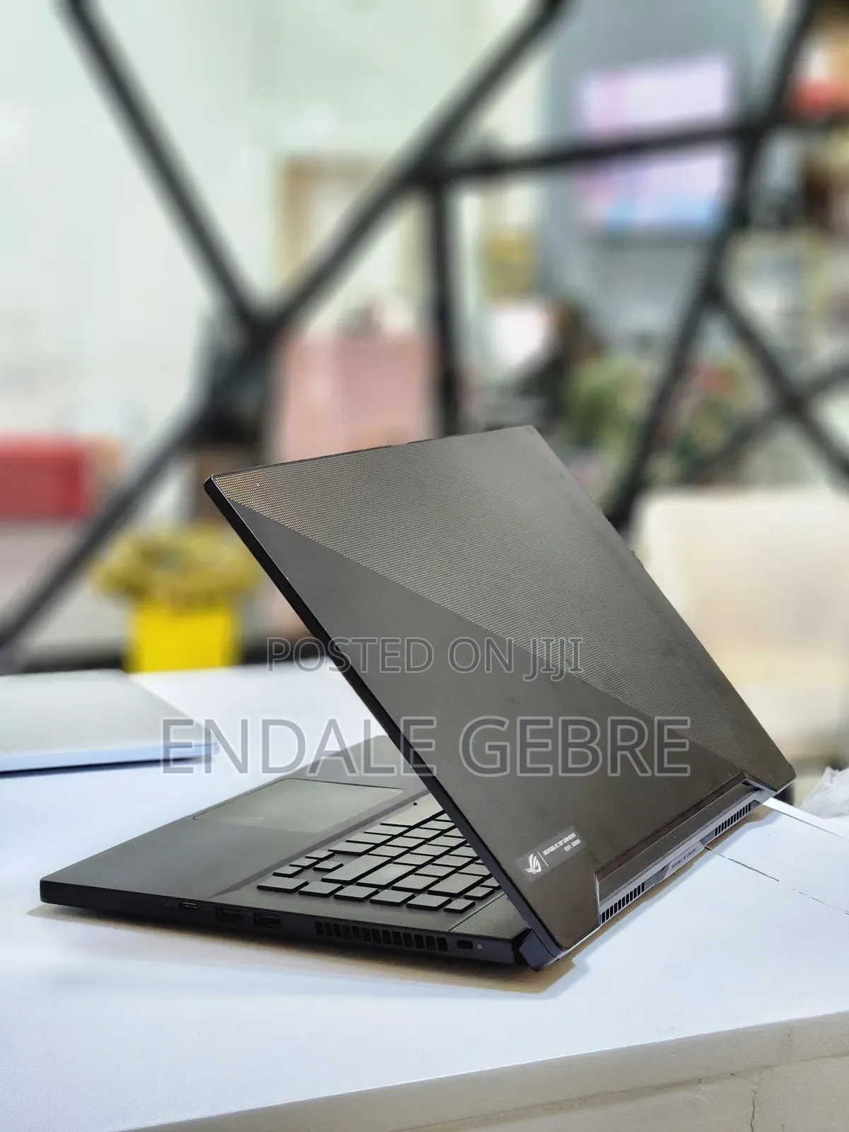 New Laptop Asus ROG Zephyrus G15 16GB Intel Core I7 SSD 512GB