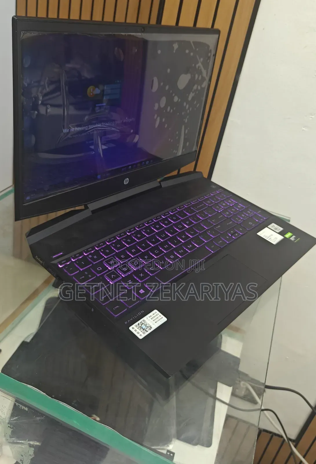 New Laptop HP Pavilion Power 15 16GB Intel Core I7 SSD 512GB