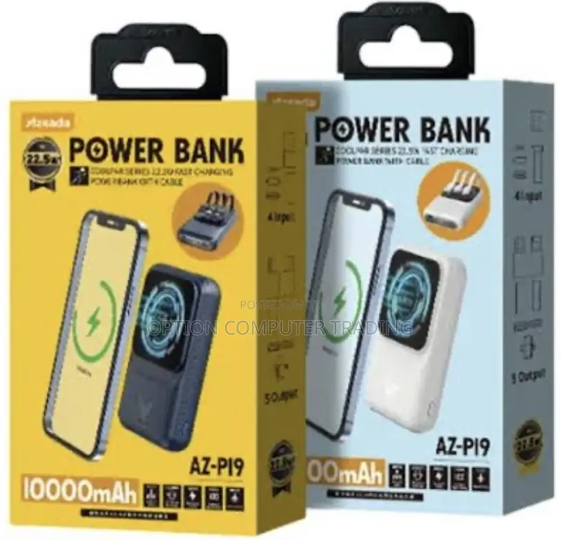 Azeada 22.5w Power Bank