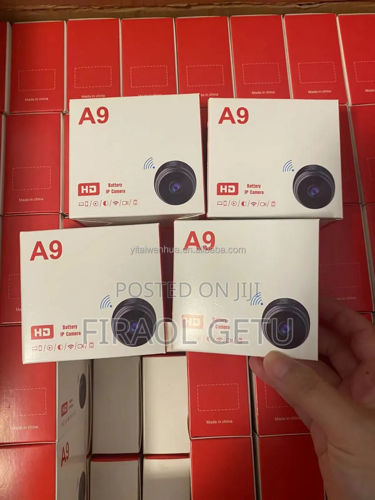 A9 Mini Hd Security Camera