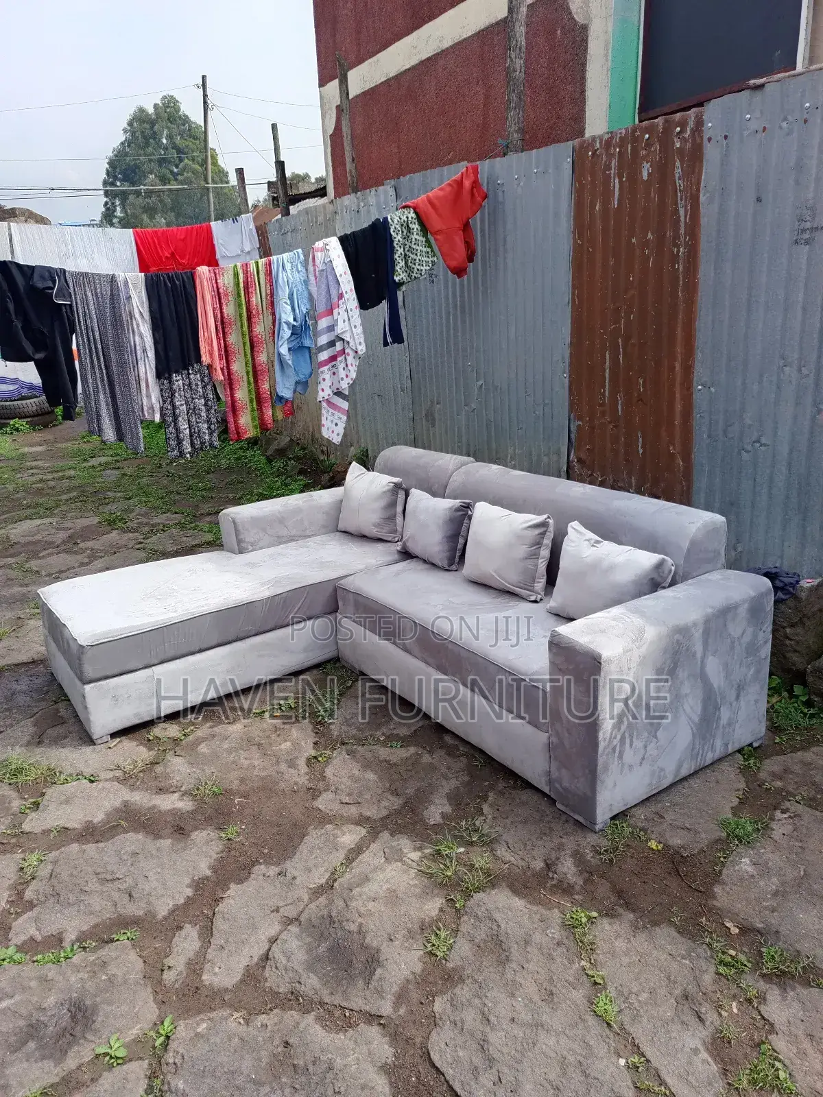 Sectional Sliver 220*180