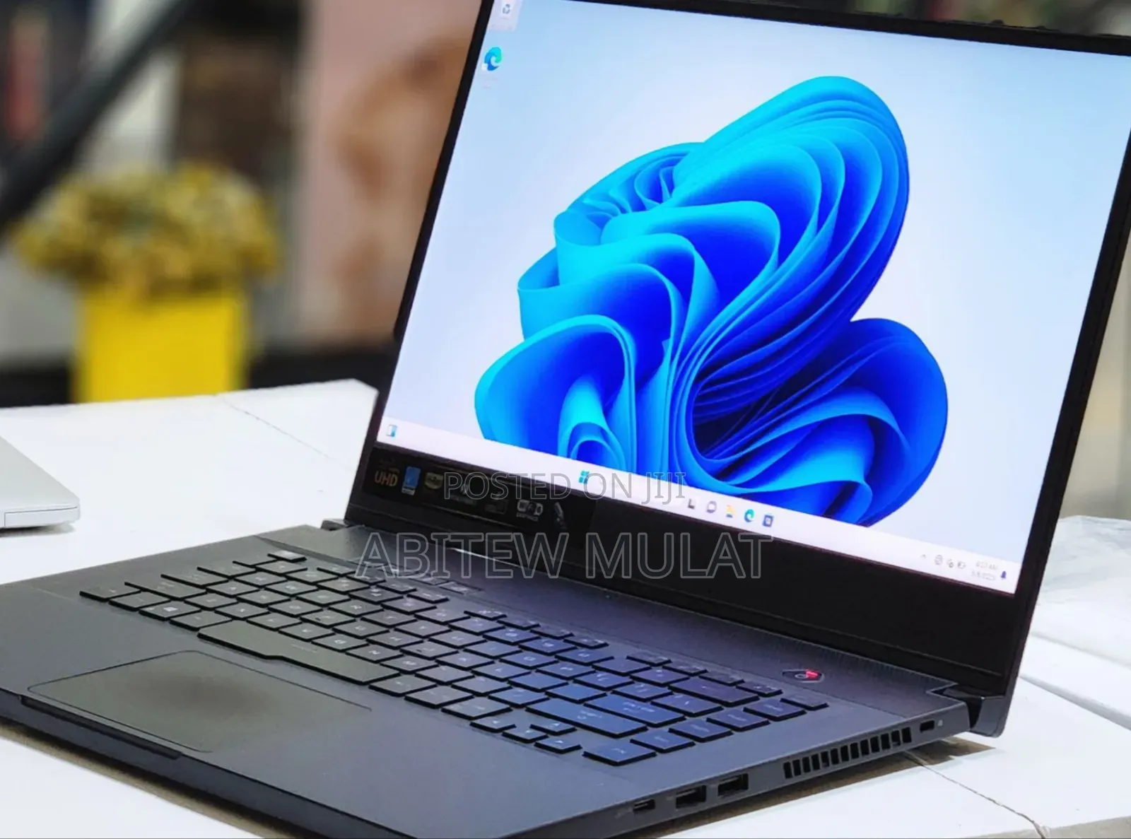 New Laptop Asus ROG Zephyrus G15 16GB Nvidia SSD 512GB