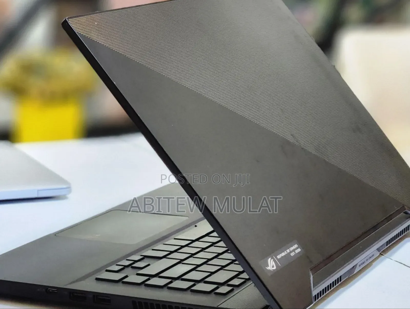 New Laptop Asus ROG Zephyrus G15 16GB Nvidia SSD 512GB