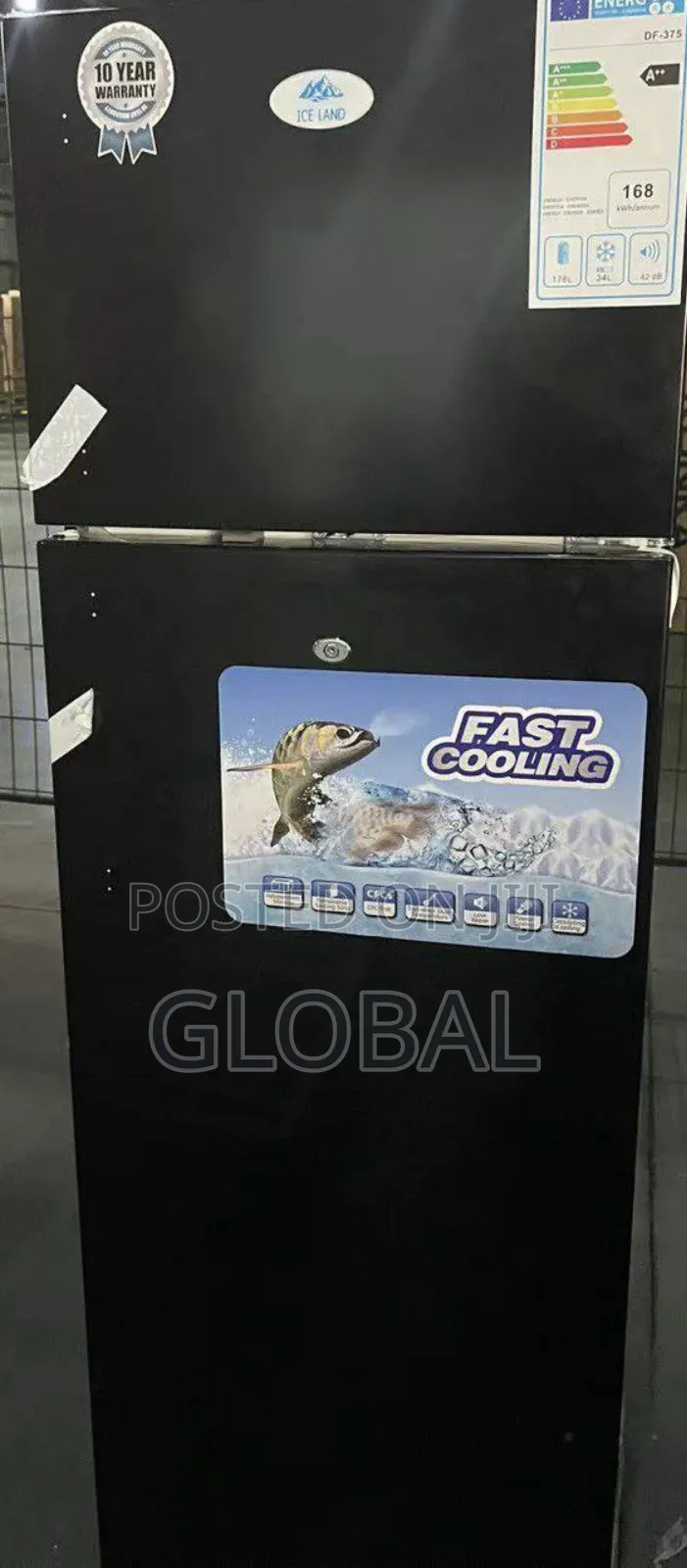 375litre Iceland Fridge