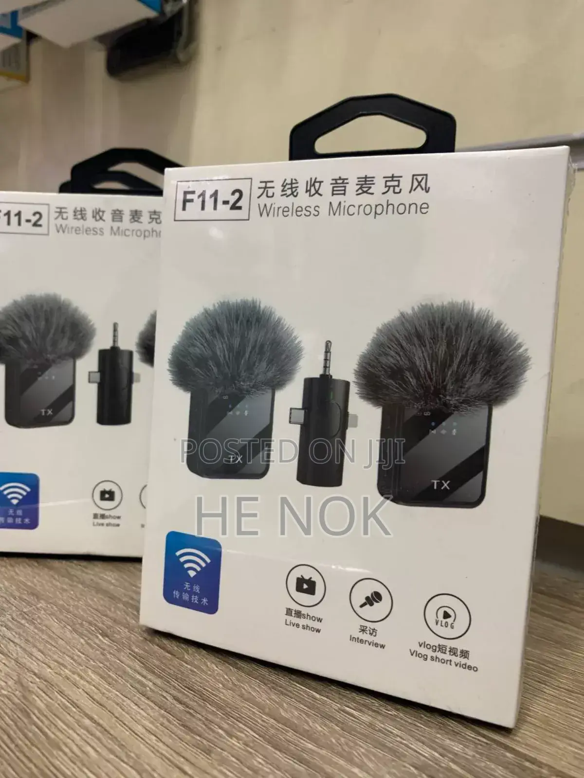 F11-2 Dual Microphone