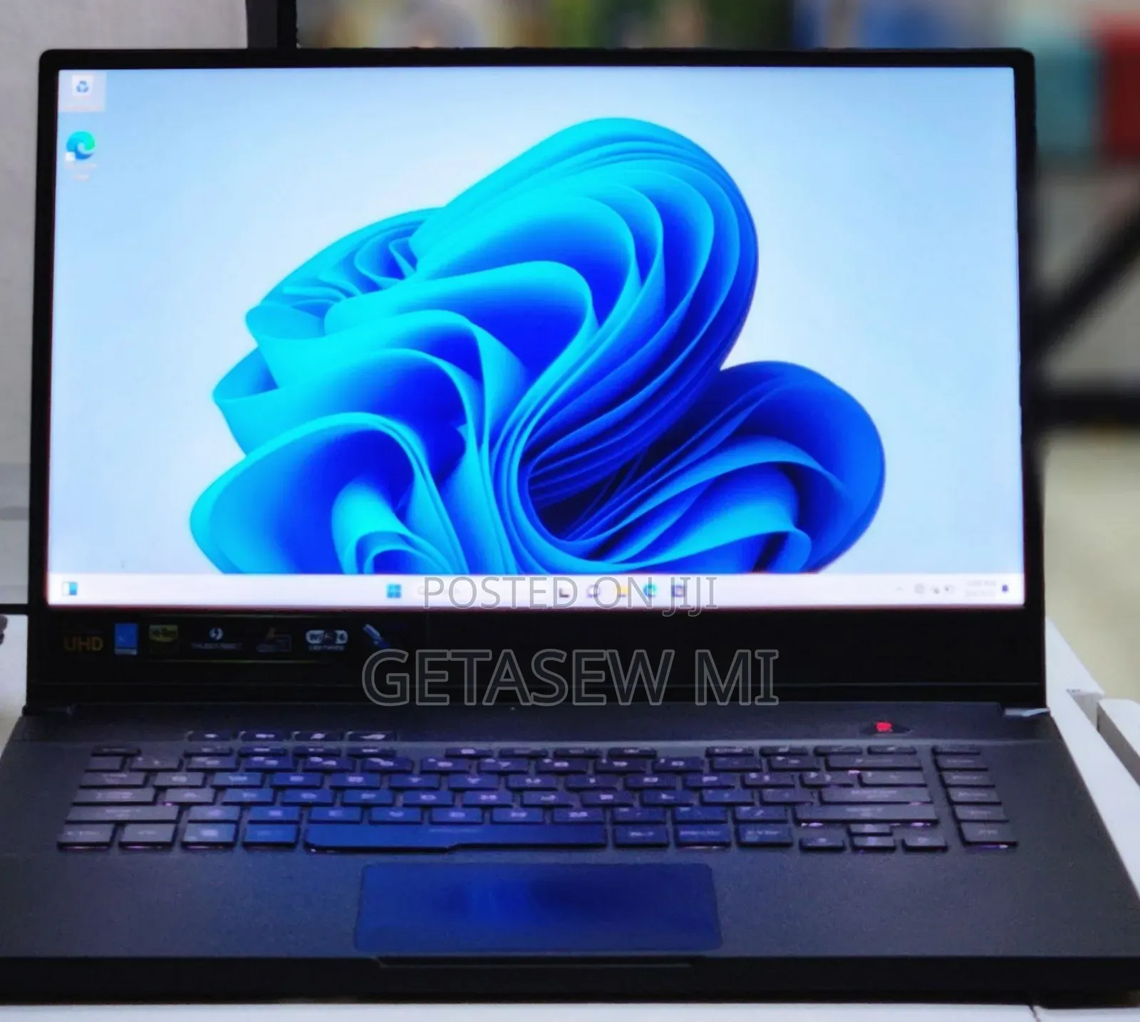 New Laptop Asus ROG Zephyrus G15 16GB Intel Core I7 SSD 512GB