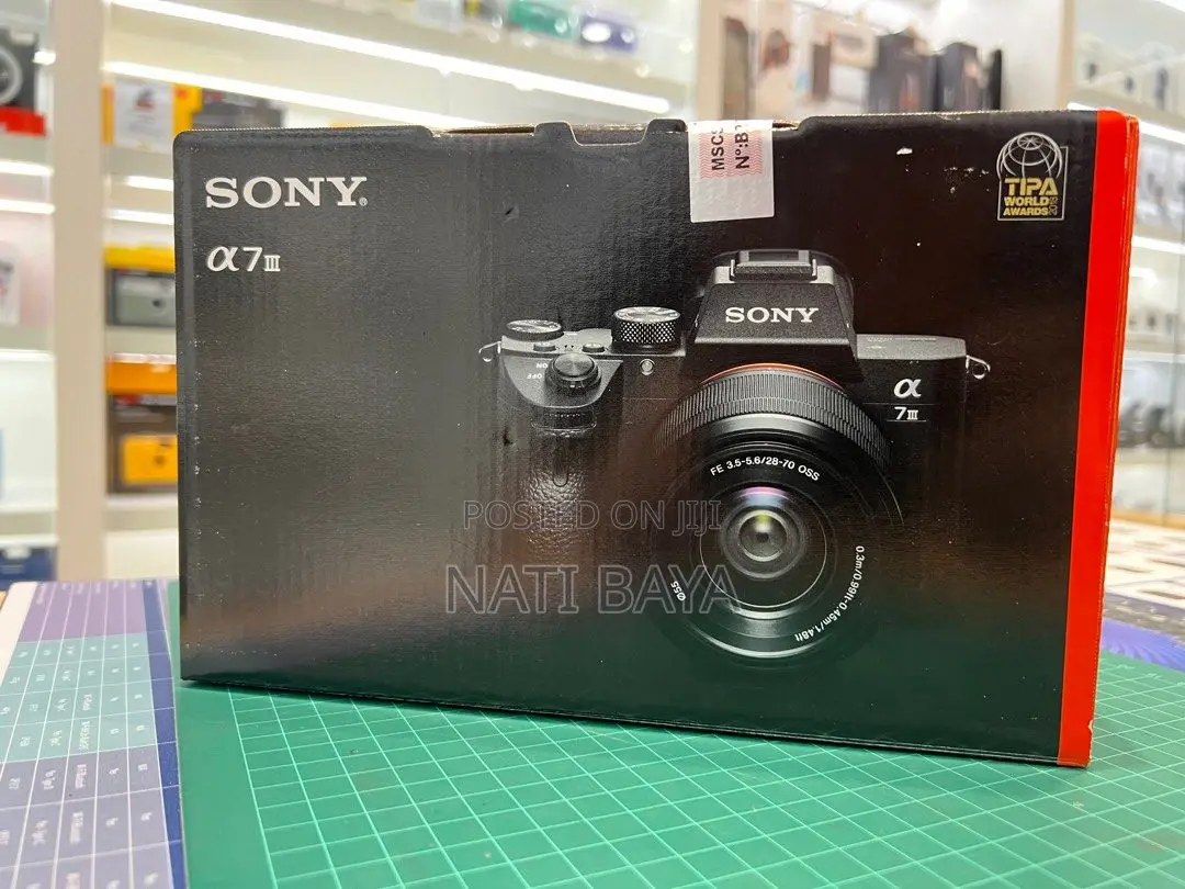Sony A7iii With 28-70mm Kit Lens