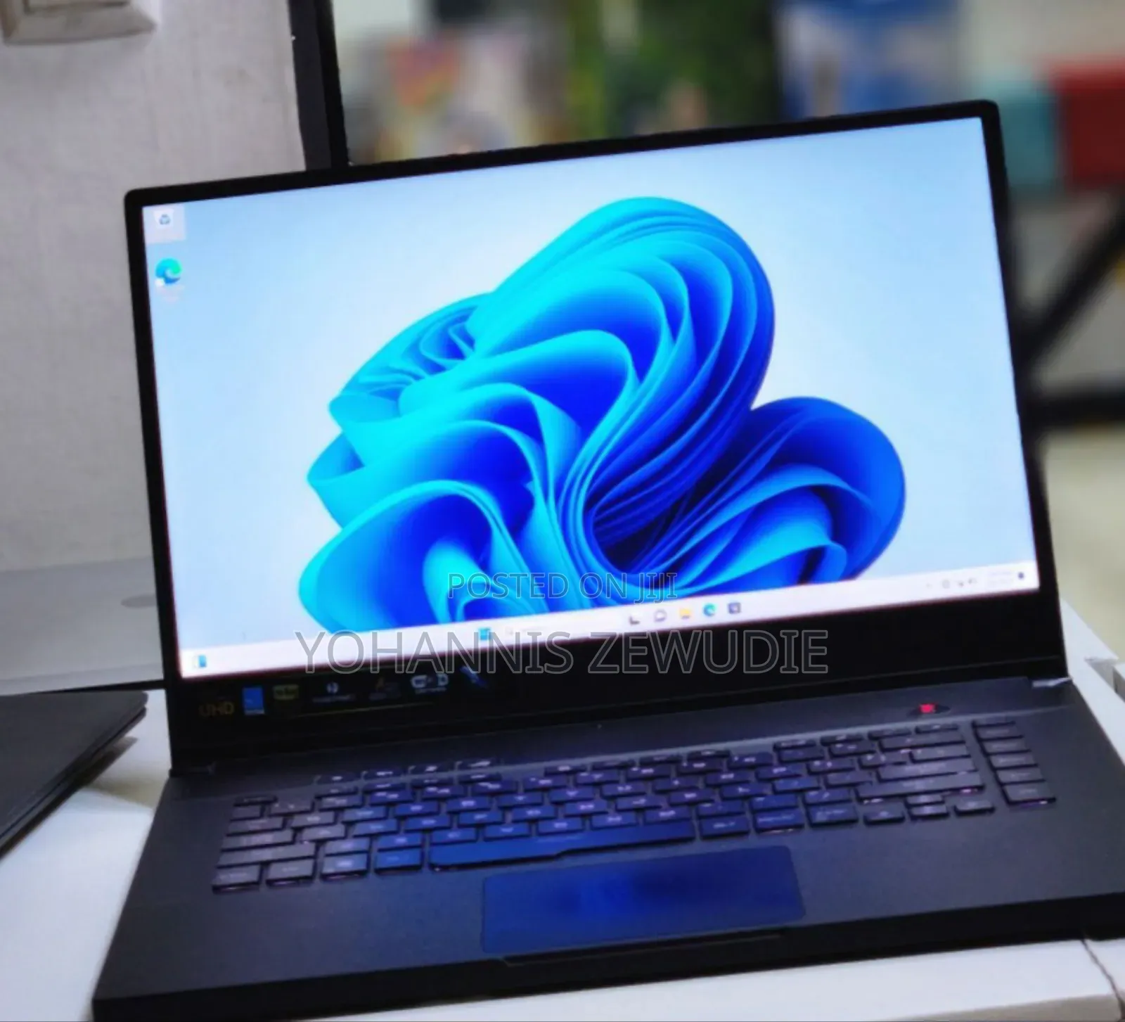 New Laptop Asus ROG Zephyrus G15 16GB Intel Core I7 SSD 512GB