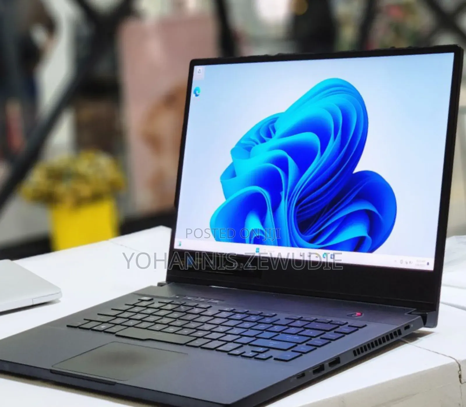 New Laptop Asus ROG Zephyrus G15 16GB Intel Core I7 SSD 512GB