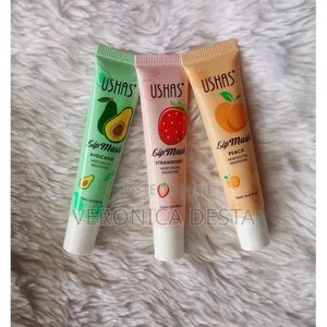 Ushas Lip Scrub, Gloss and Mask