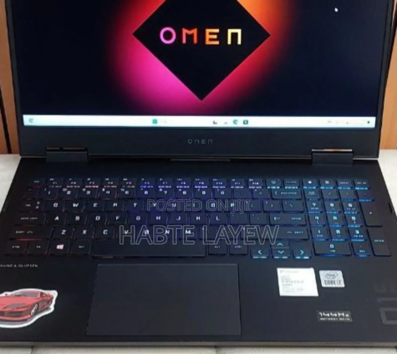 New Laptop HP Omen X 16GB Intel Core I7 SSD 1T