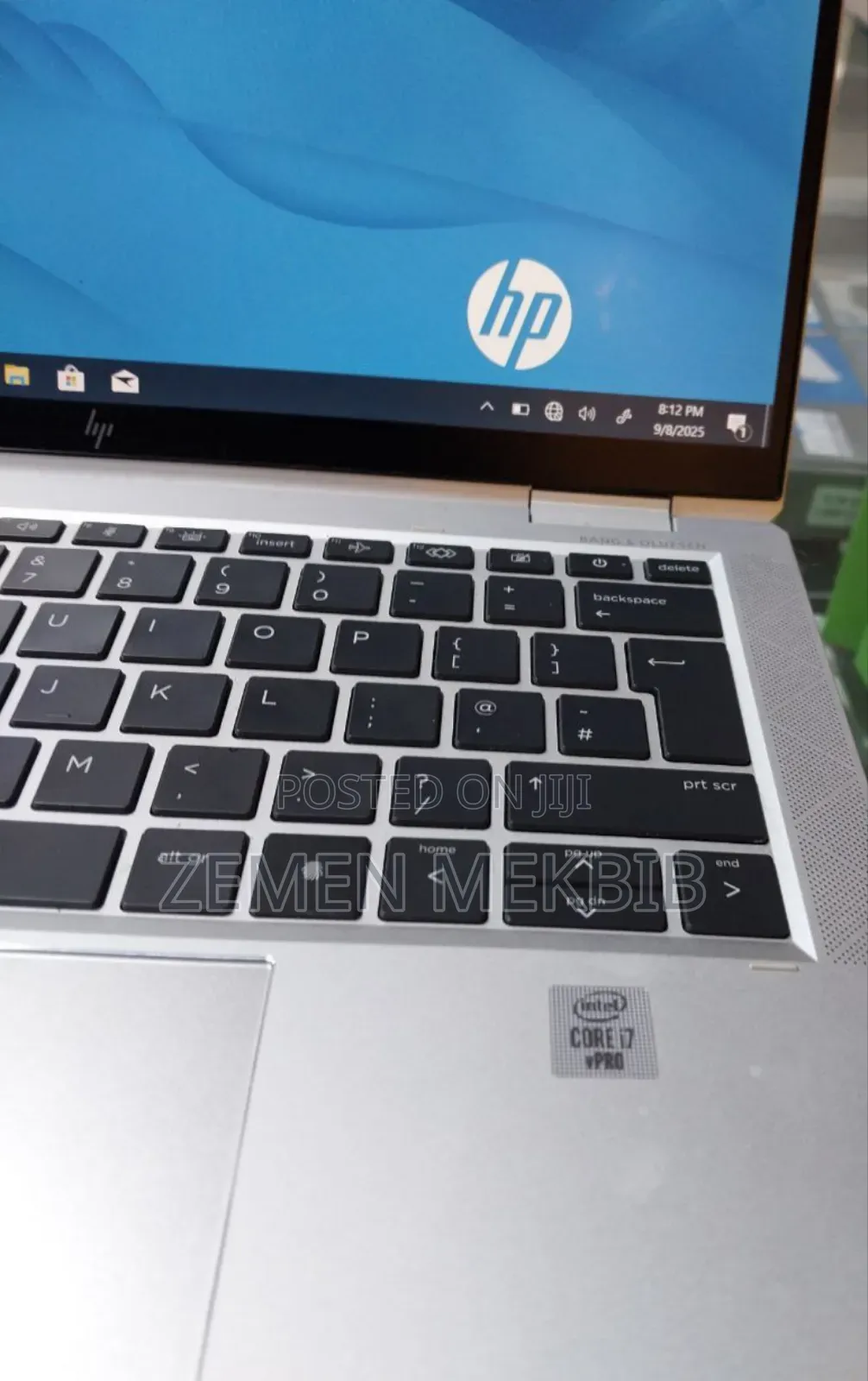 New Laptop HP EliteBook X360 1030 G7 16GB Intel Core I7 SSD 512GB