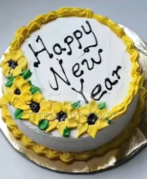 Photo - Happy New Year Cake