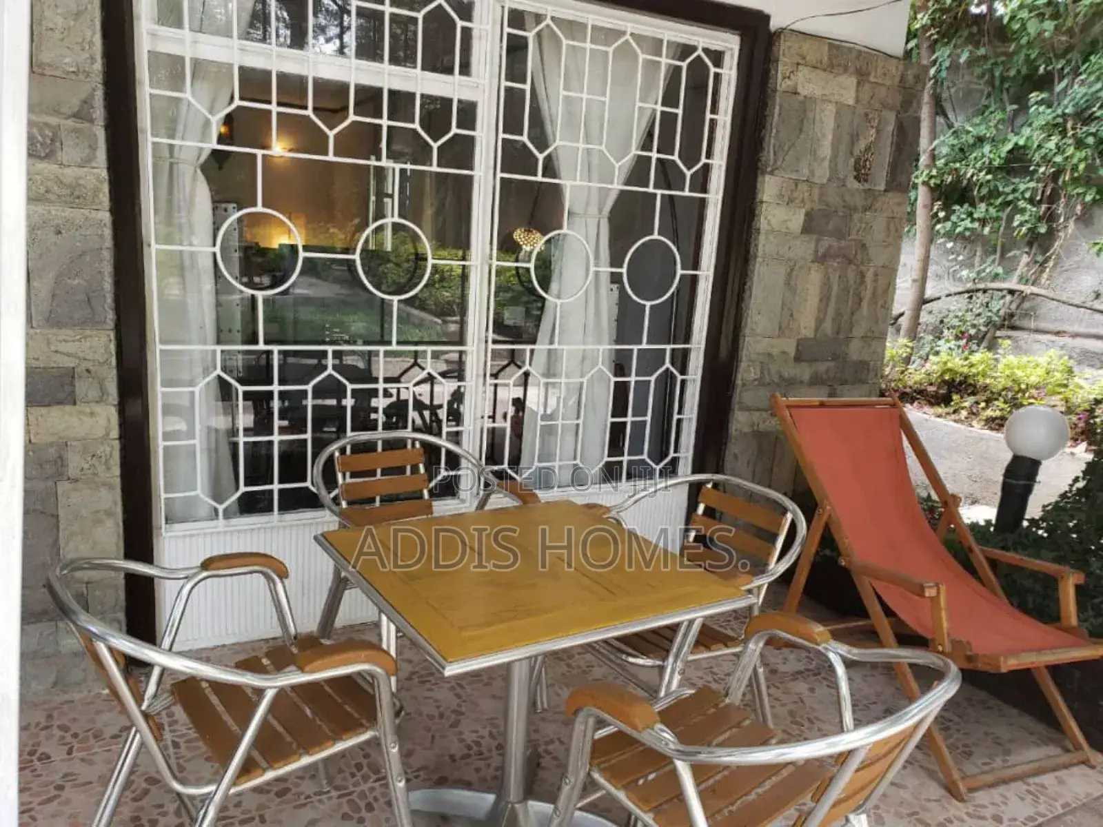 Furnished 4bdrm House in Bole for rent