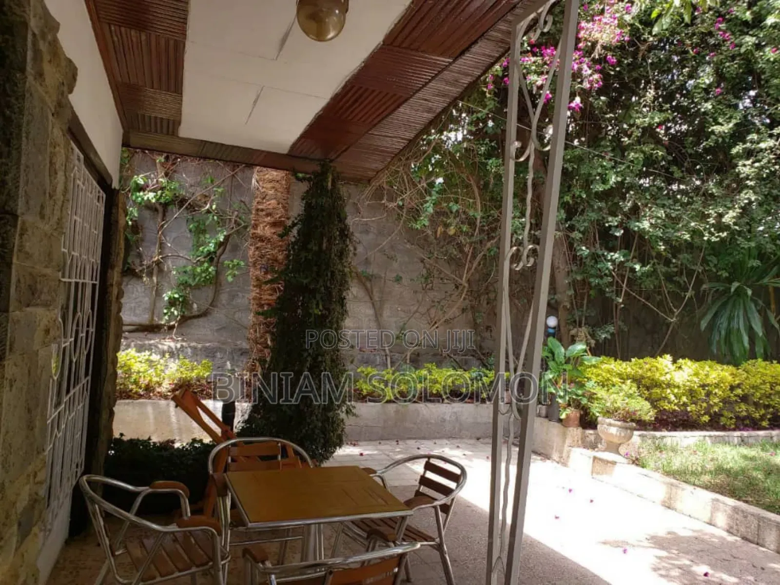 Furnished 4bdrm House in Bole for rent