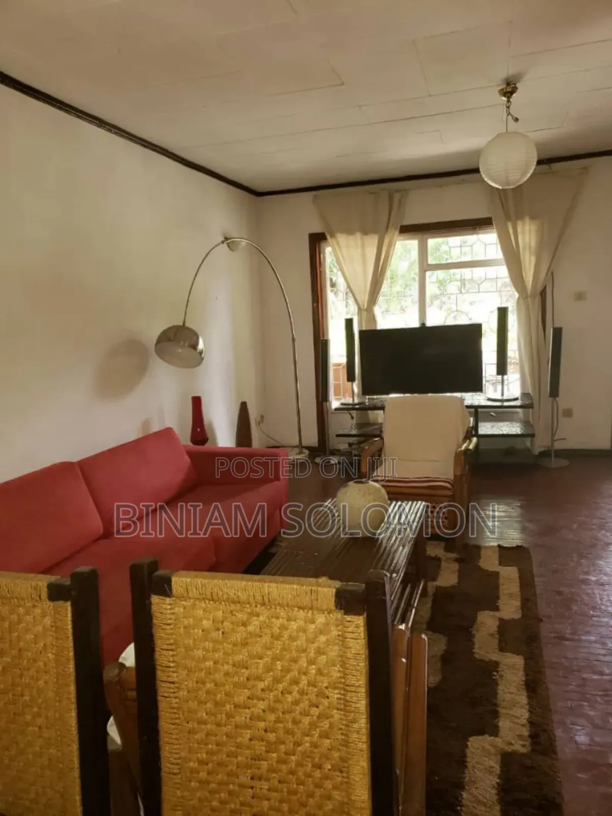 Furnished 4bdrm House in Bole for rent
