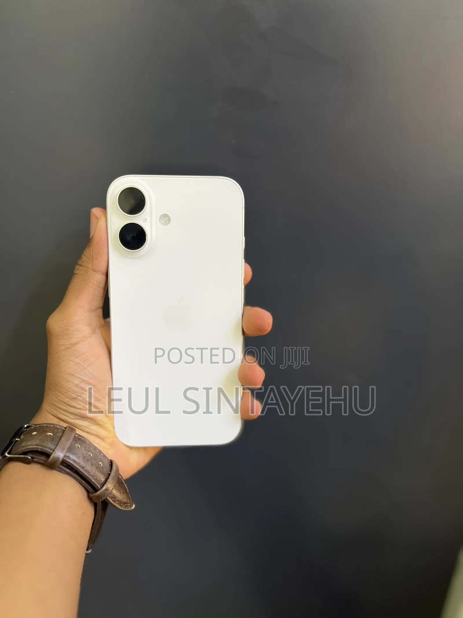 New Apple iPhone 16 512 GB White