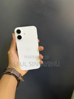 Photo - New Apple iPhone 16 512 GB White