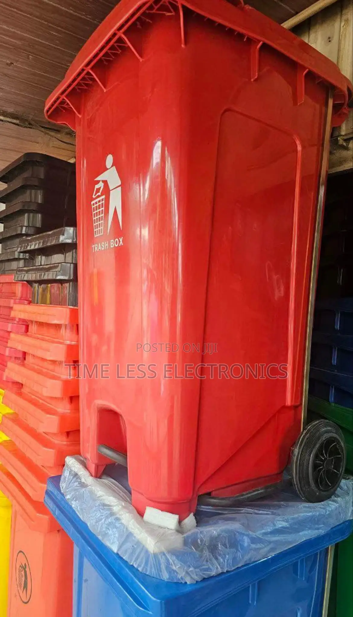 Trash Can (Garbage) 120l– New Year Discount