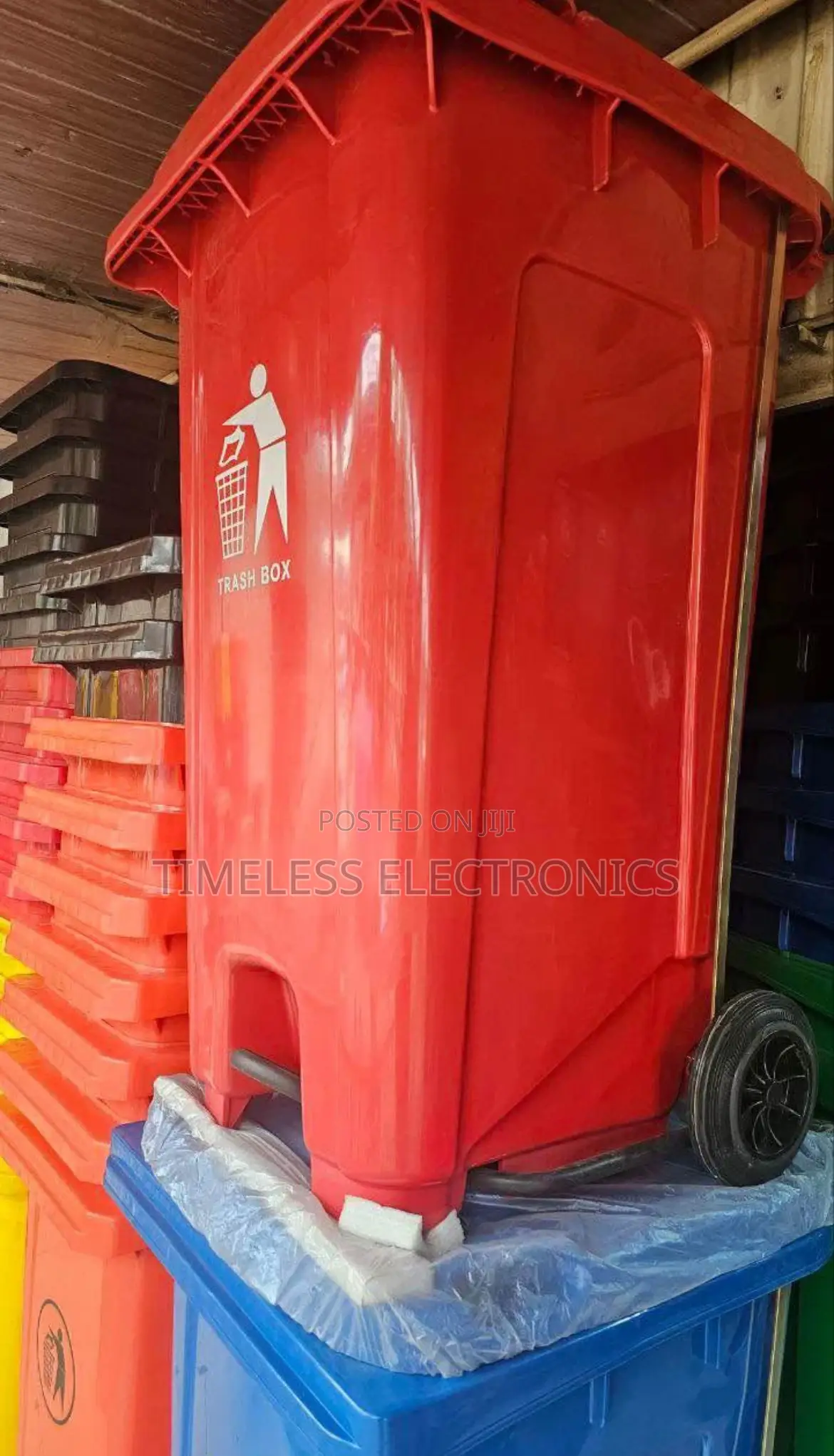 Trash Can (Garbage) 120l– New Year Discount