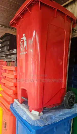 Trash Can (Garbage) 120l– New Year Discount