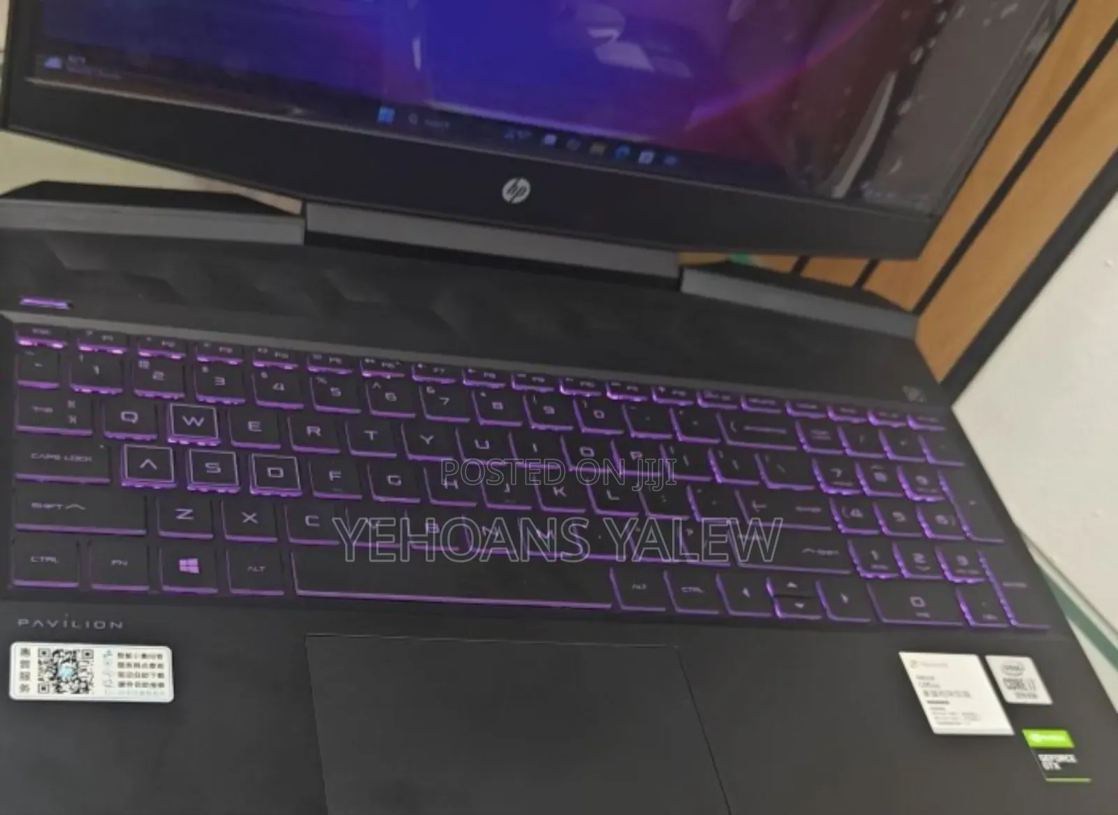 New Laptop HP Pavilion Power 15 16GB Intel Core I7 SSD 512GB