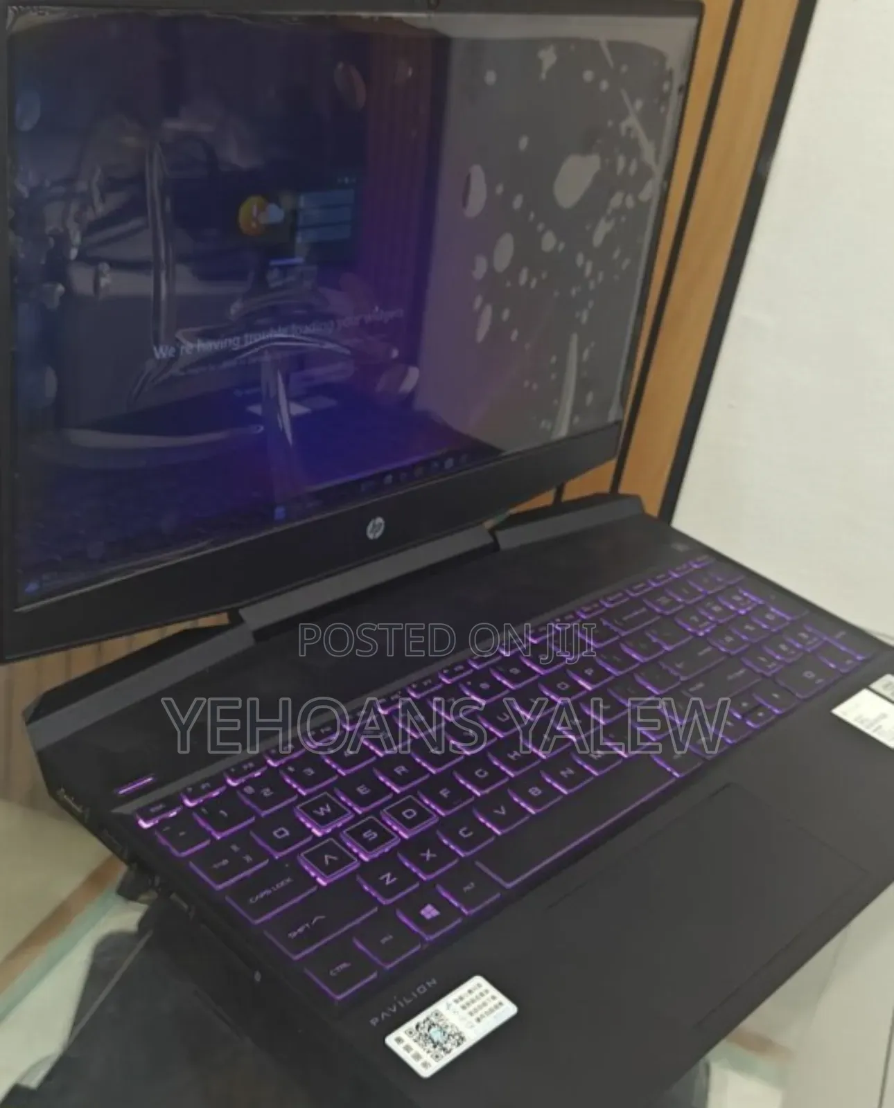 New Laptop HP Pavilion Power 15 16GB Intel Core I7 SSD 512GB