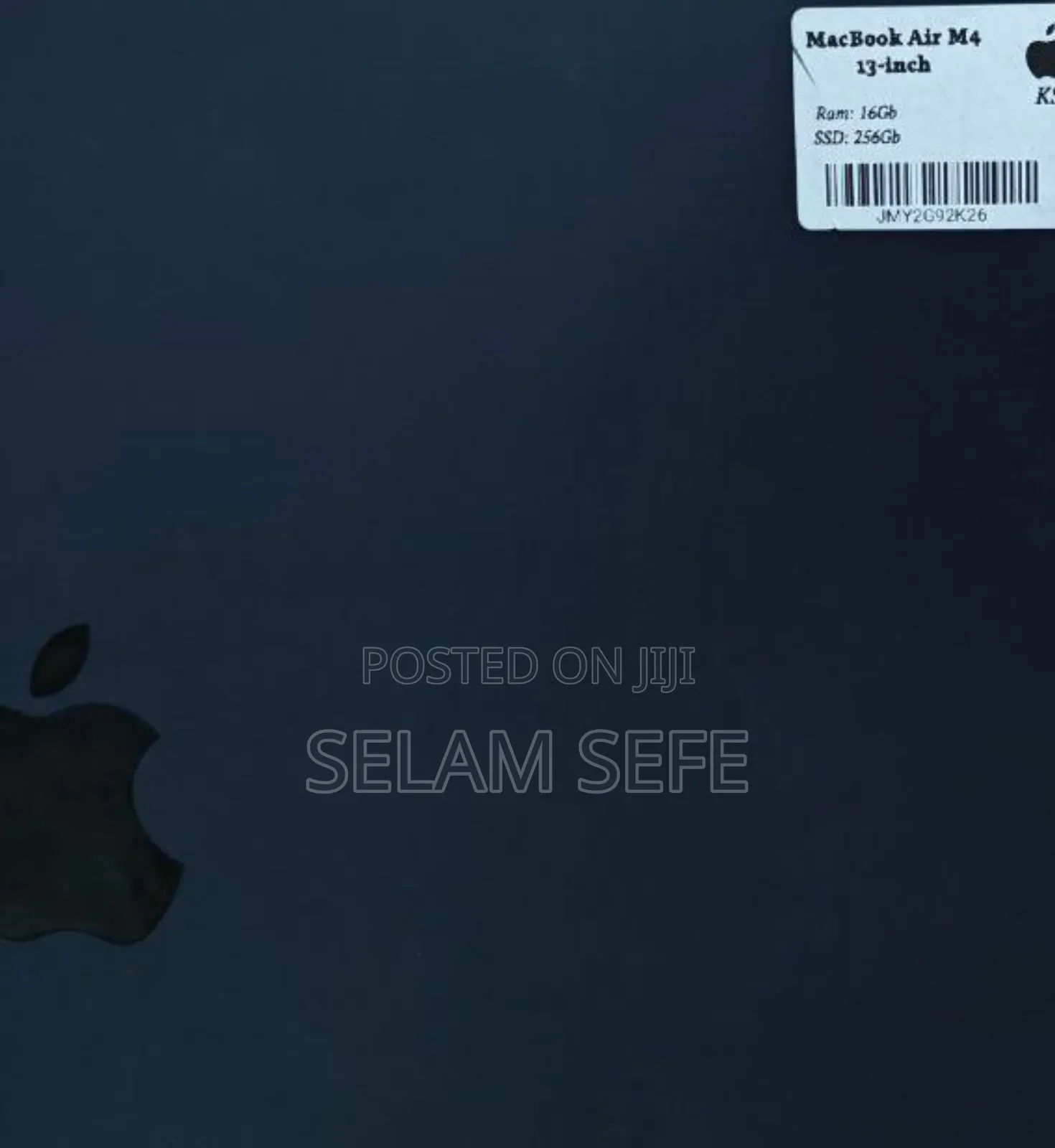 New Laptop Apple MacBook Air 2025 M4 13-Inch 16GB SSD 256GB