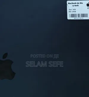 New Laptop Apple MacBook Air 2025 M4 13-Inch 16GB SSD 256GB