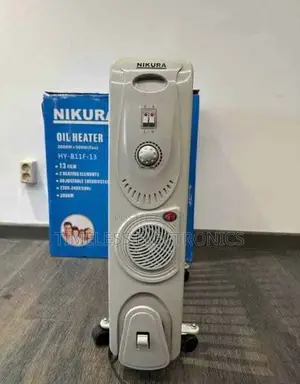 Nikura Heater – New Year Discount