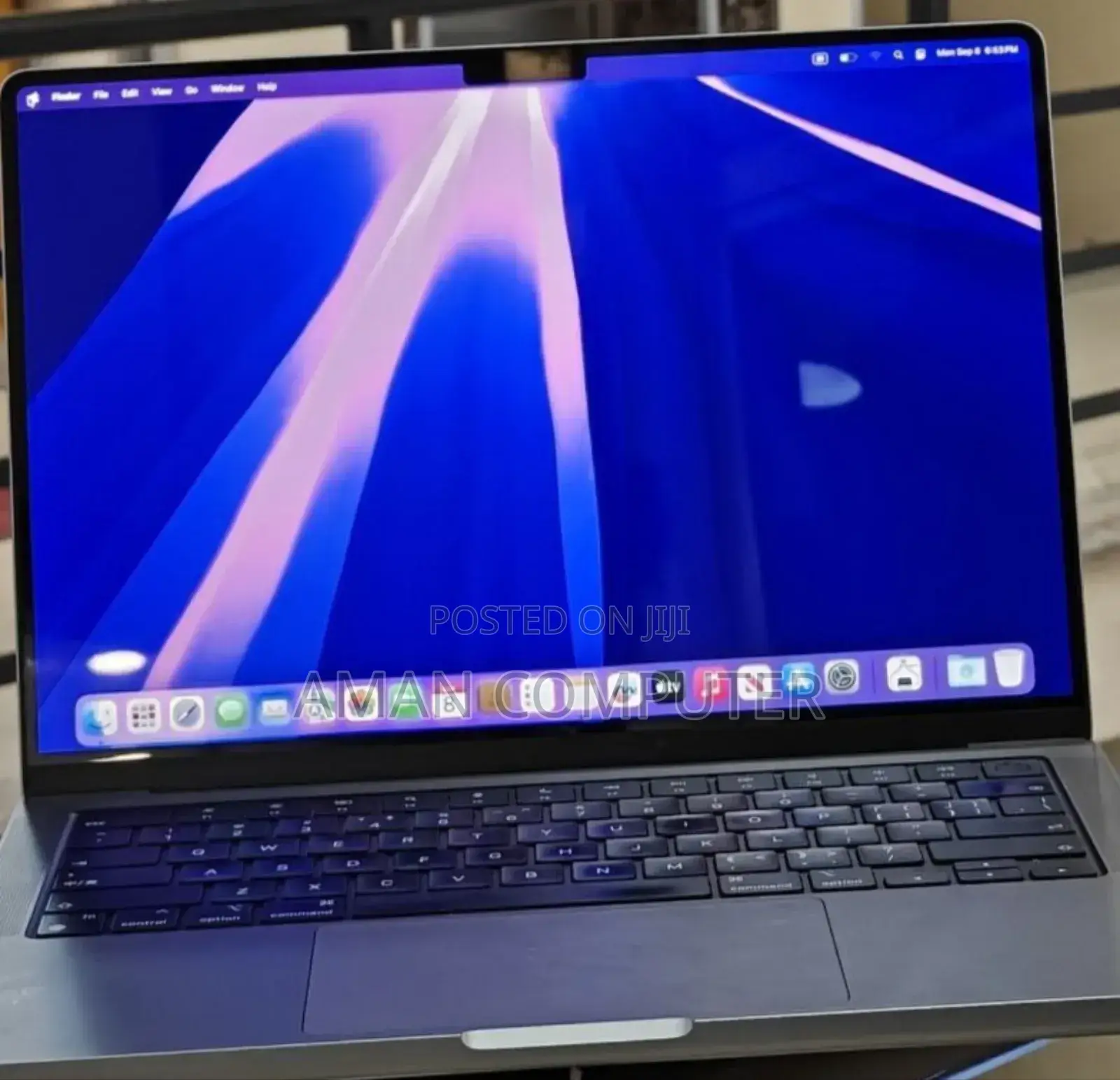 New Laptop Apple MacBook Pro M1 16GB Intel SSD 1T
