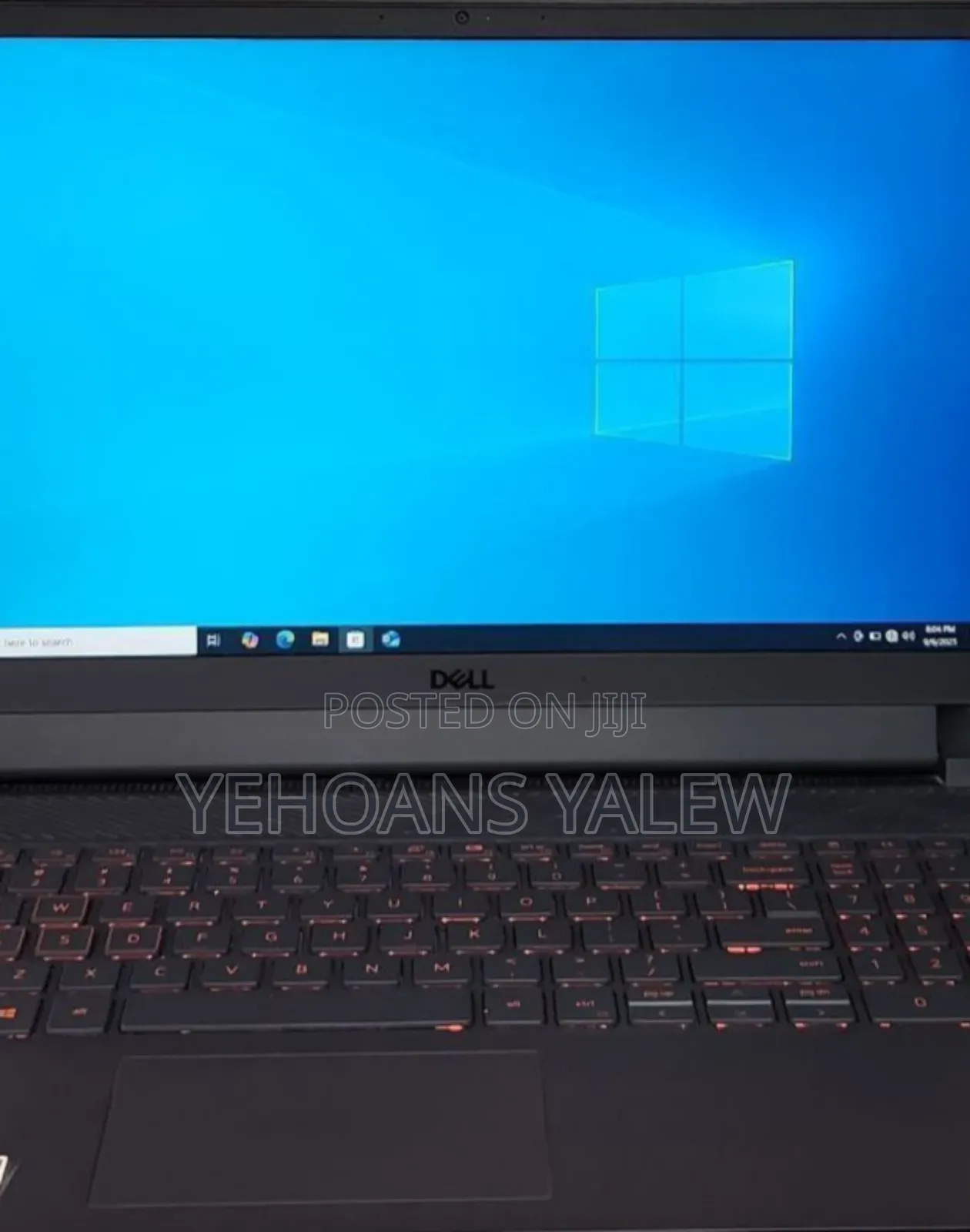 New Laptop Dell G15 5535 16GB Intel Core I5 SSD 512GB