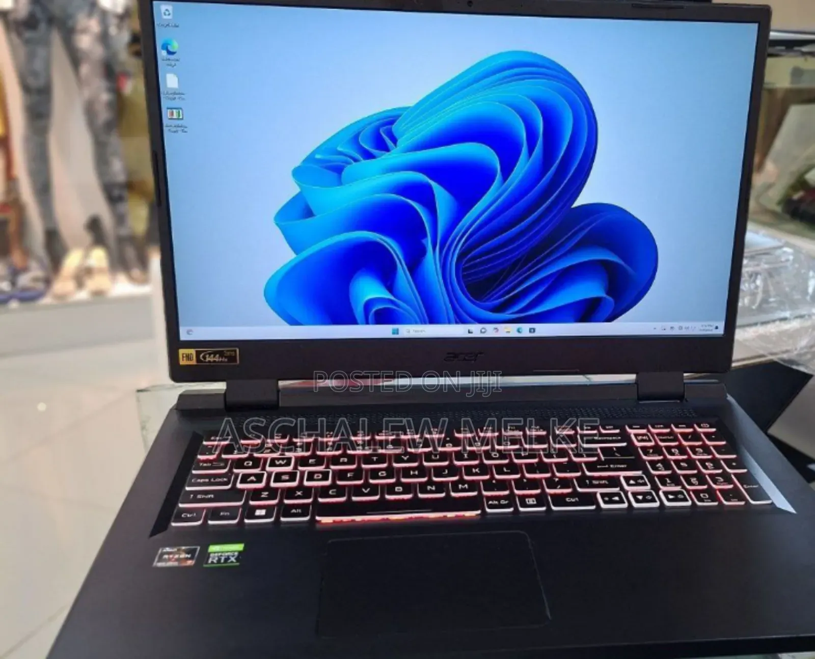 New Laptop Acer Nitro 5 32GB AMD Ryzen 7 SSD 512GB