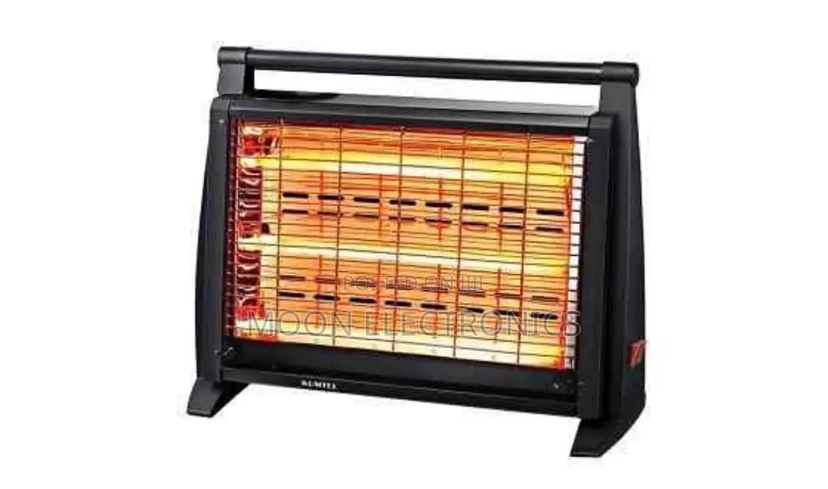 1800w Kumtel Quartz Room Heater – New Year Discount